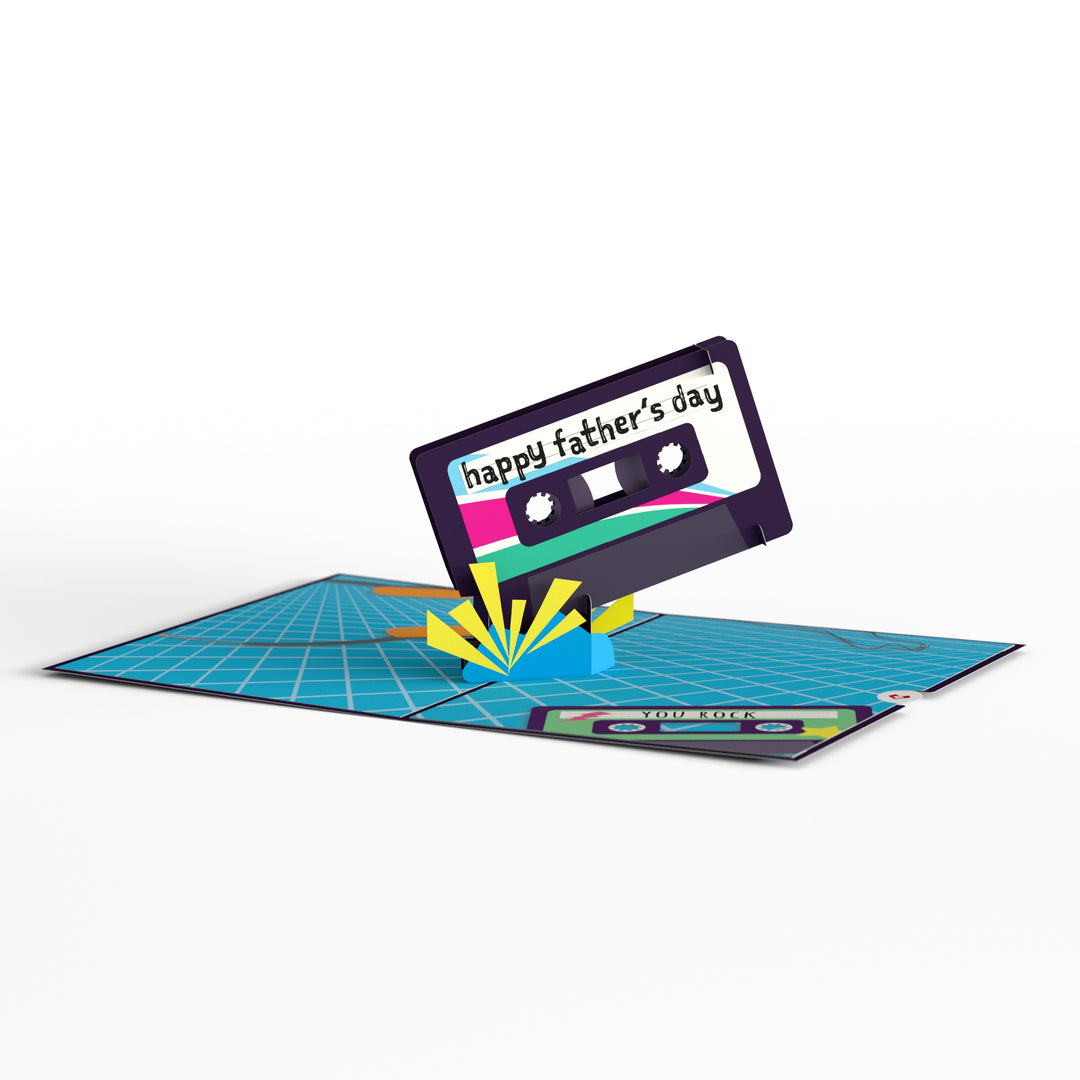 Rad Dad Father's Day Pop-Up Card and Disco Moves Sentiment Set for Dad