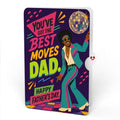 Rad Dad Father's Day Pop-Up Card and Disco Moves Sentiment Set for Dad