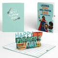 Best Flippin' Dad Father's Day Pop-Up Card and Grill Master Hero Sentiment Set