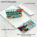 Best Flippin' Dad Father's Day Pop-Up Card and Grill Master Hero Sentiment Set