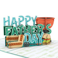 Best Flippin' Dad Father's Day Pop-Up Card and Grill Master Hero Sentiment Set