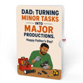 Toolbox Father's Day Pop-Up Card and Major Production Sentiment Set for Dad