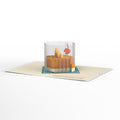 Cheers Father's Day Pop-Up Card and Cocktail Mix Sentiment Set for Dad