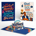 Awesome Dad Father's Day Pop-Up Card and Sentiment Set for Dad