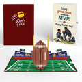 Dad's Touchdown Father's Day Pop-Up Card and Sentiment Set