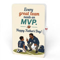 Dad's Touchdown Father's Day Pop-Up Card and Sentiment Set