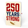 Patriotic Eagle 4th of July Pop-Up Card and 250 Years of Freedom Sentiment Set
