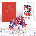 Stars and Stripes 4th of July Pop-Up Card and Sentiment Set