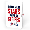Stars and Stripes 4th of July Pop-Up Card and Sentiment Set