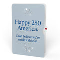 From Sea to Shining Sea 4th of July Pop-Up Card and Made It Far Sentiment Set