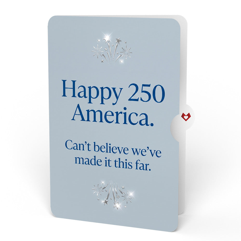 From Sea to Shining Sea 4th of July Pop-Up Card and Made It Far Sentiment Set
