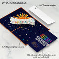 Congrats Explosion New Job Pop-Up Card and Sentiment Set