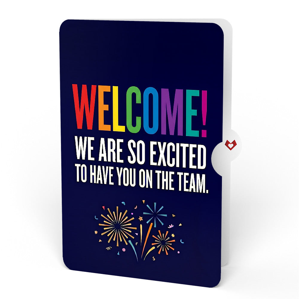 Congrats Explosion New Job Pop-Up Card and Sentiment Set