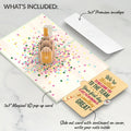 Champagne Pop Pop-Up Card and Thrilled to Welcome You Sentiment Set