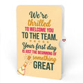 Champagne Pop Pop-Up Card and Thrilled to Welcome You Sentiment Set