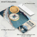 Classic Compass Pop-Up Card and Welcome Aboard Sentiment Set