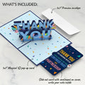 Thank You Confetti Pop-Up Card and Renewed Partnership Sentiment Set