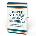 Race Day Running Welcome Pop-Up Card and Sentiment Set
