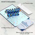 Thank You Confetti Pop-Up Card and Meaningful Connections Sentiment Set