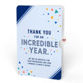Thank You Confetti Pop-Up Card and Incredible Year Sentiment Set