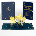 You're a Star Pop-Up Card and Congrats on the Promotion Sentiment Set