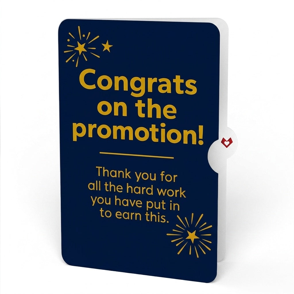 You're a Star Pop-Up Card and Congrats on the Promotion Sentiment Set