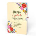 Thanks a Bunch Bouquet Anniversary Pop-Up Card and Colorful Blooms Sentiment Set for Business Partners