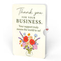 Thanks a Bunch Bouquet Thank You Pop-Up Card and Sentiment Set for Clients
