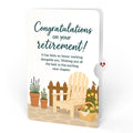 Take It Easy Retirement Pop-Up Card and Adirondack Chair Sentiment Set