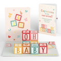 Oh Baby! Congrats Pop-Up Card and Sentiment Set