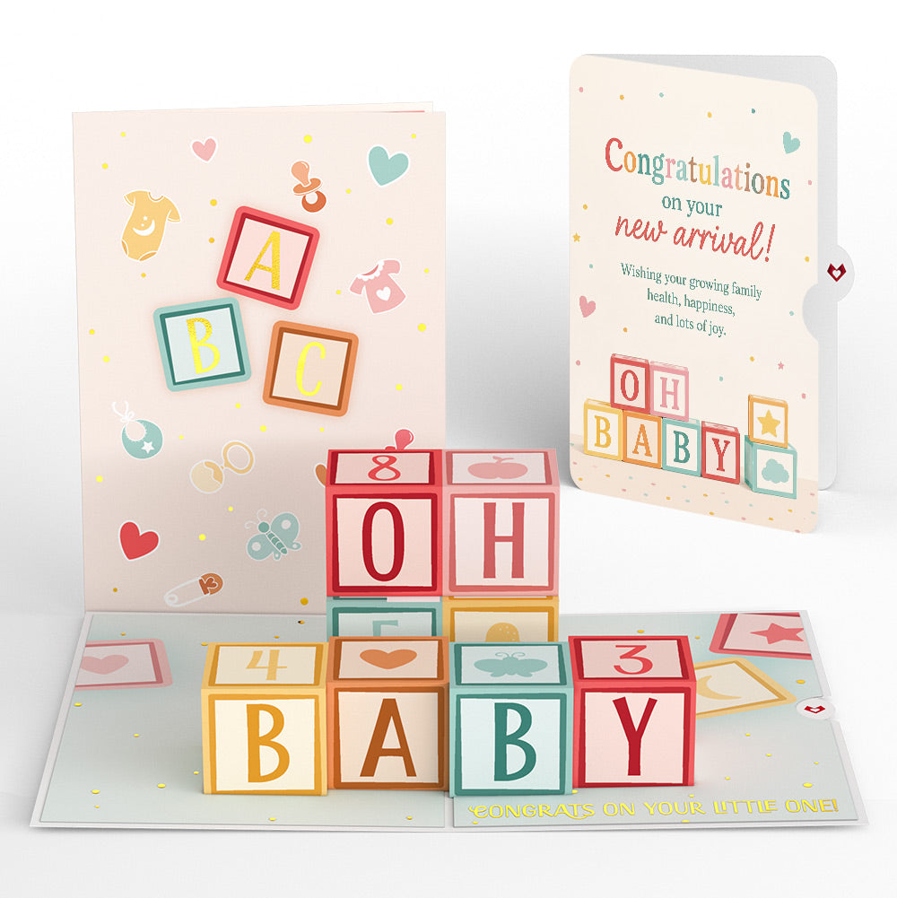 Oh Baby! Congrats Pop-Up Card and Sentiment Set