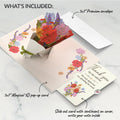 Thanks a Bunch Bouquet Appreciation Pop-Up Card and Spreading the Word Sentiment Set