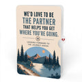 Classic Compass Pop-Up Card and The Journey Ahead Sentiment Set