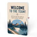 Classic Compass Welcome Pop-Up Card and Glad You Chose Us Sentiment Set