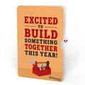 Toolbox Welcome Pop-Up Card and Building Something Together Sentiment Set
