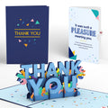Thank You Confetti Pop-Up Card and A Pleasure Meeting You Sentiment Set