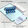 Thank You Confetti Pop-Up Card and A Pleasure Meeting You Sentiment Set