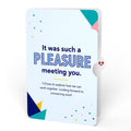Thank You Confetti Pop-Up Card and A Pleasure Meeting You Sentiment Set