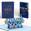 Thank You Confetti Pop-Up Card and Partnering Together Sentiment Set