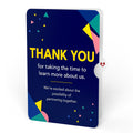 Thank You Confetti Pop-Up Card and Partnering Together Sentiment Set