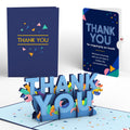 Thank You Confetti Pop-Up Card and Continuing Conversations Sentiment Set