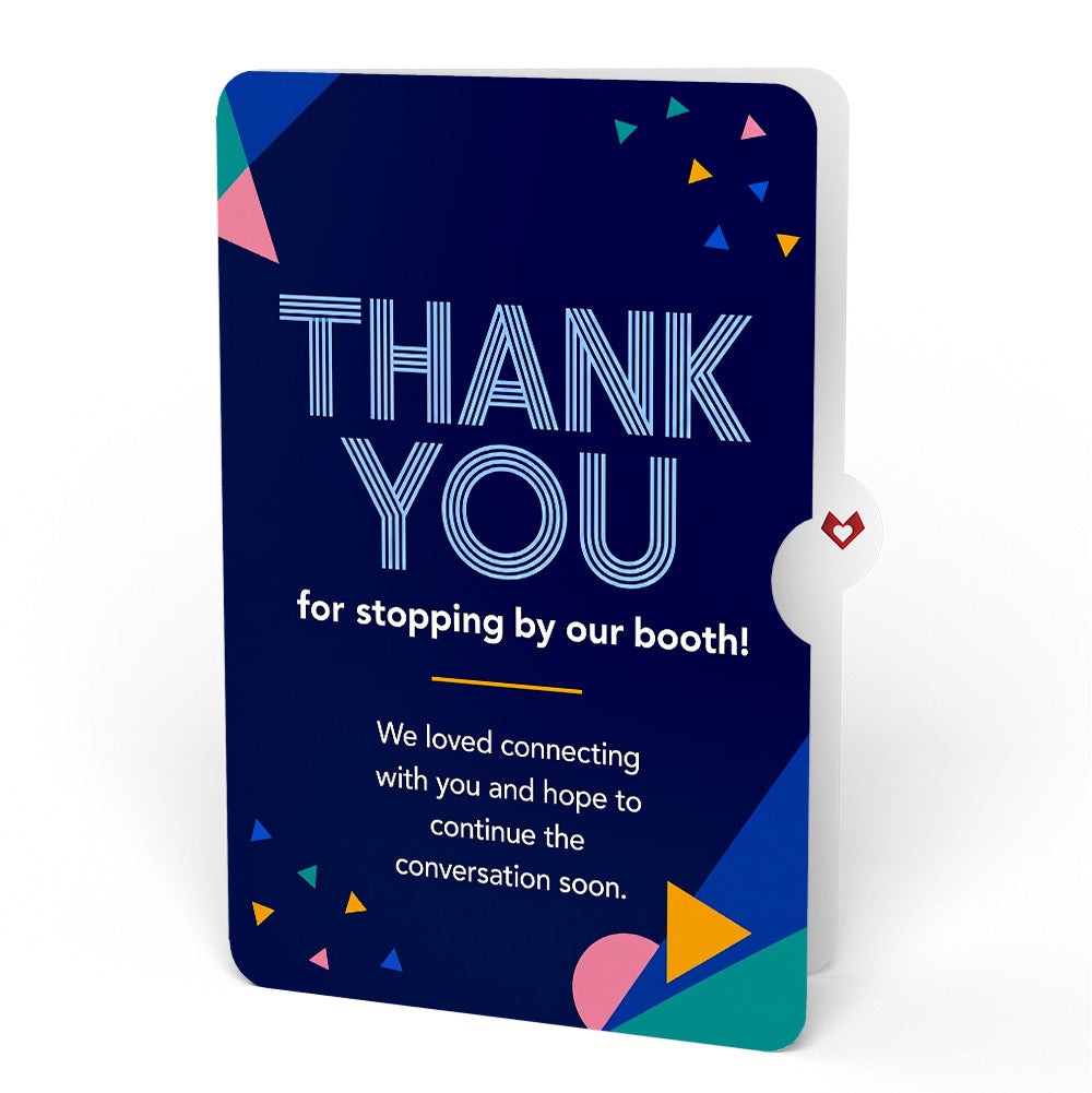 Thank You Confetti Pop-Up Card and Continuing Conversations Sentiment Set