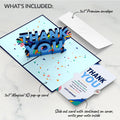 Thank You Confetti Pop-Up Card and Evaluating Options Sentiment Set