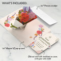 Thanks a Bunch Bouquet Pop-Up Card and Changing Lives Sentiment Set