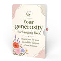 Thanks a Bunch Bouquet Pop-Up Card and Changing Lives Sentiment Set
