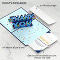 Thank You Confetti Pop-Up Card and Exploring Your Goals Sentiment Set