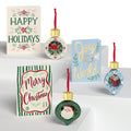 Timeless Christmas Classic Ornament Card 3-Pack