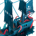 Pirate Ship Birthday Unboxed Pop-Up Paper Sculpture and Sentiment Set