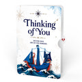 Pirate Ship Thinking of You Unboxed Pop-Up Paper Sculpture and Sentiment Set