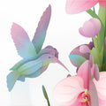 Hummingbird Birthday Unboxed Pop-Up Paper Sculpture and Sentiment Set